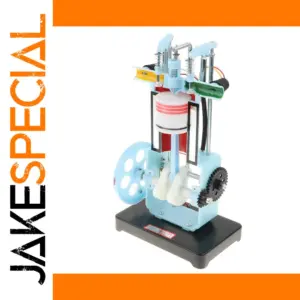Gasoline Engine Model Educational Toy Kit