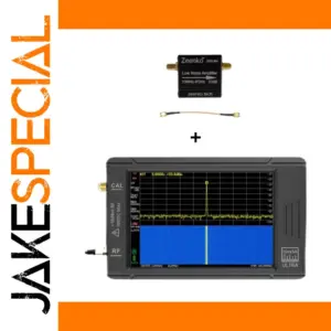 TinySA ULTRA Handheld Spectrum Analyzer & LNA