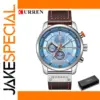 CURREN 8291 Blue Chronograph Men's Wristwatch