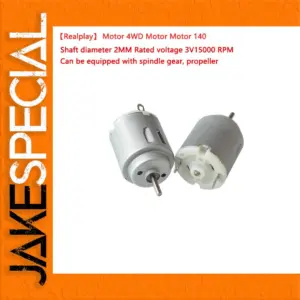 R140 Small DC Motor Set of Five