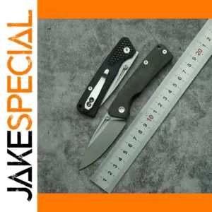 VG10 Folding Knife with G10/Micata Handle