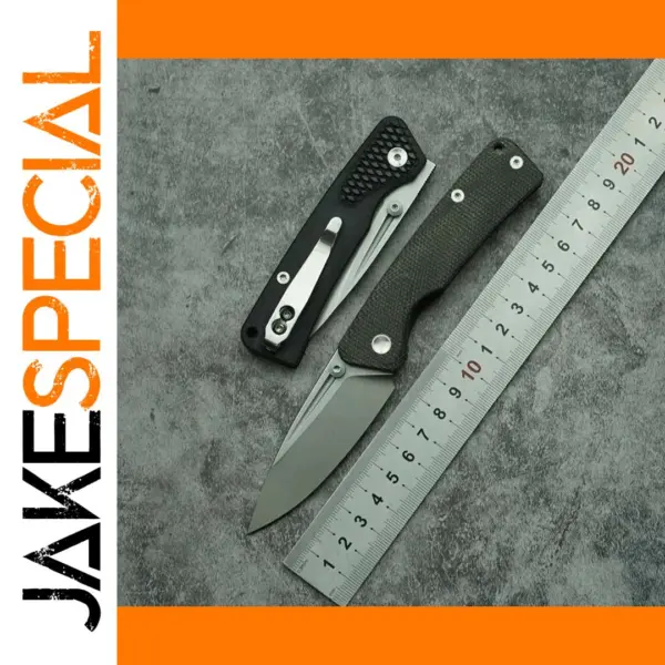 VG10 Folding Knife with G10/Micata Handle