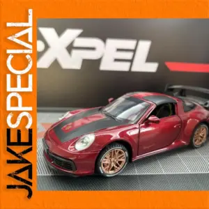 Diecast Porsche 911 997 Targa 4s Model Car