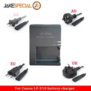 Canon LC-E10 Battery Charger for LP-E10 Batteries 11 eebebc6664824e0ea2393e92 with overlay