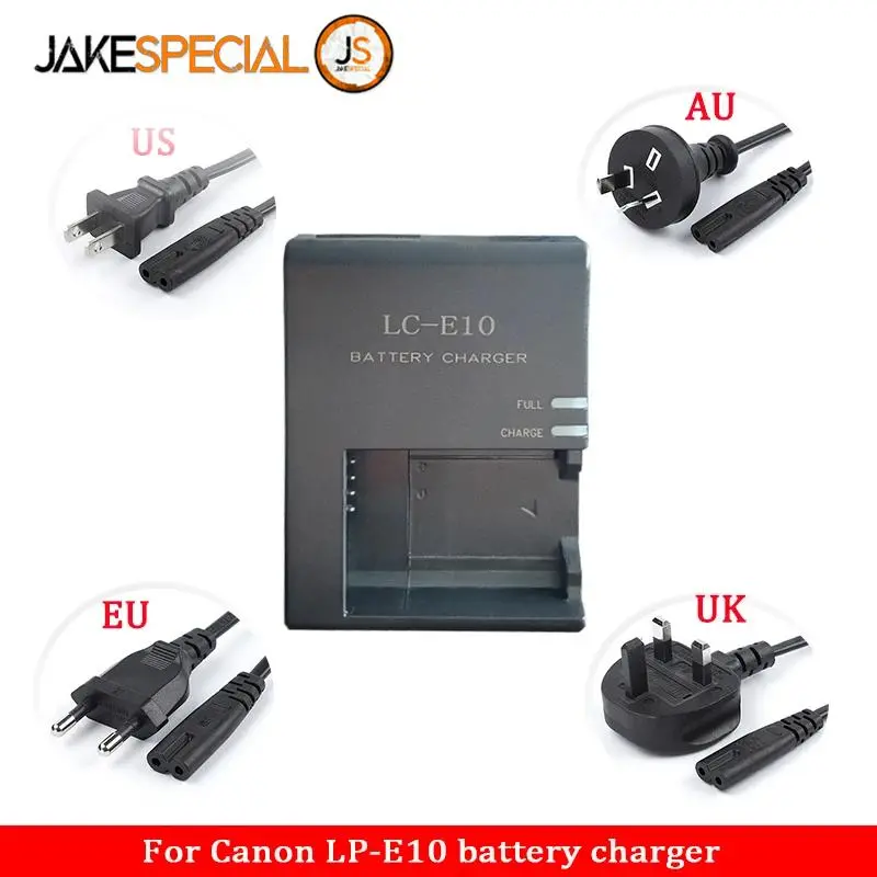 Canon LC-E10 Battery Charger for LP-E10 Batteries 6 Canon LC-E10 Battery Charger for LP-E10 Batteries - Image 6