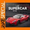 MC20 Convertible Sports Car Diecast Model 1:24
