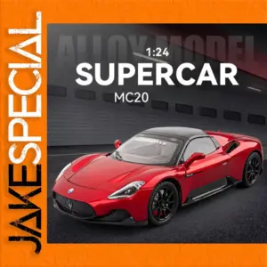 MC20 Convertible Sports Car Diecast Model 1:24