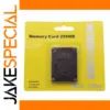 256MB Black Memory Card for PS1 PS2
