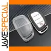 Transparent TPU Key Fob Cover for Hyundai Models