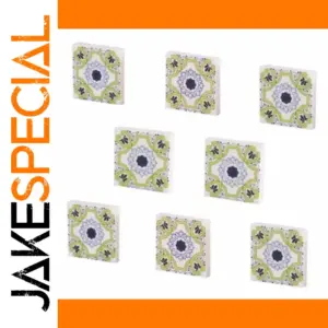 Decorative ABS Building Blocks Set of 8