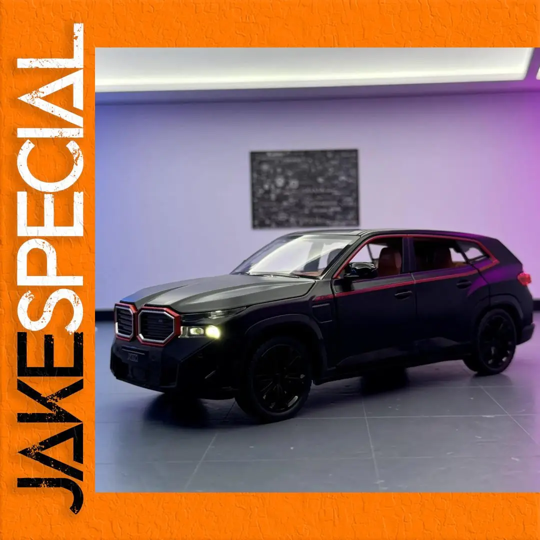 1:24 Scale BMW XM Diecast Model Car 1 1:24 Scale BMW XM Diecast Model Car