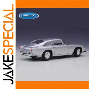 WELLY 1:24 Aston Martin DB5 Diecast Model