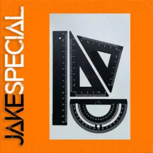 Metal Ruler Set for Precision Measurements