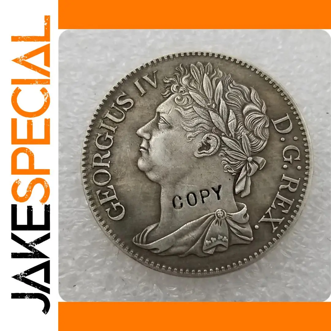 George IV 1822 Replica Coin for Collectors 1 George IV 1822 Replica Coin for Collectors