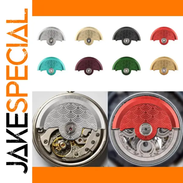 NH35 Automatic Watch Movement Rotor Replacement
