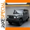 1:18 UAZ Hunter SUV Alloy Model in Gray