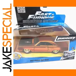 Fast & Furious Diecast Dom's Plymouth Road Runner