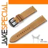 Vintage Genuine Leather Watchband for Smartwatches
