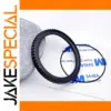 Black 41mm Stainless Steel Watch Bezel for SKX007