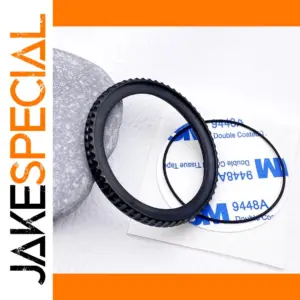 Black 41mm Stainless Steel Watch Bezel for SKX007