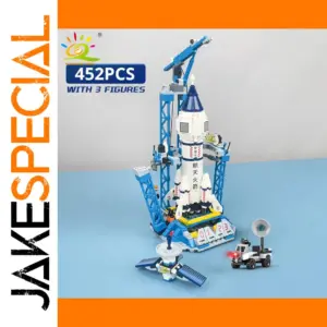 HUIQIBAO Aviation Spaceport Model Set 452 Pieces