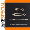 Gold Luminous Watch Hands for NH35 NH36 ETA 2836
