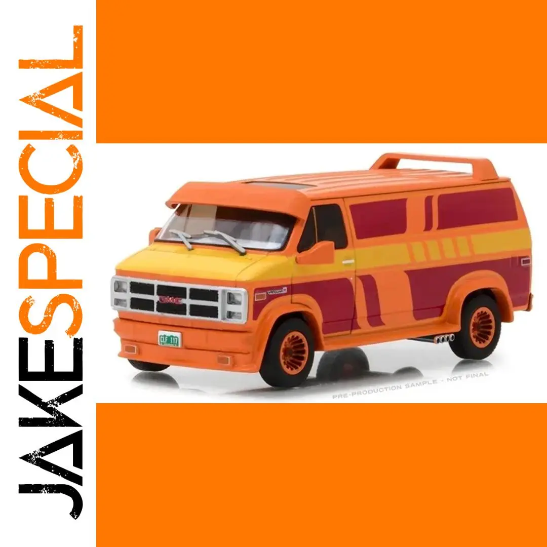 1:43 Scale 1983 GMC Vandura Custom Model 1 1:43 Scale 1983 GMC Vandura Custom Model