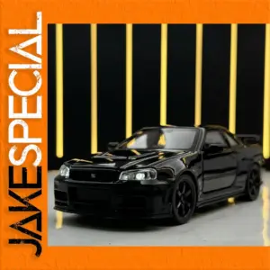 1:32 Scale Nissan Skyline GTR R34 Model Car