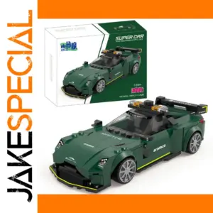 Speed Champions Hypercar Building Blocks Set
