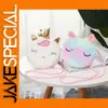 Plush Unicorn Shoulder Bag for Girls