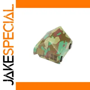 Military-Style Camouflage Tent for Building Blocks