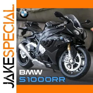 1:12 Scale BMW S1000RR Diecast Motorcycle Model