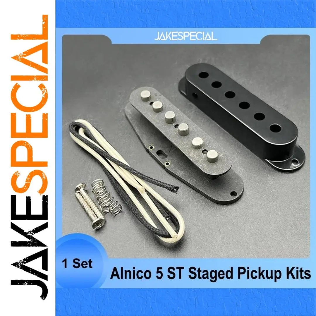 Alnico 5 Pickup Kit for ST Guitars 1 Alnico 5 Pickup Kit for ST Guitars