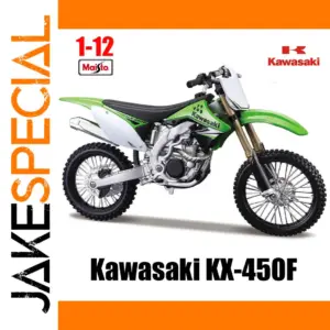 Maisto 1:12 Kawasaki KX-450F Diecast Motorcycle