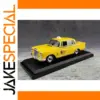 Diecast 1:43 Scale Yellow Taxi Car Model