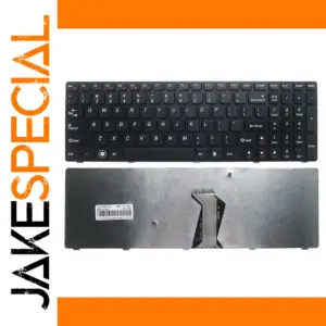 Lenovo Y570 Series US Black Laptop Keyboard
