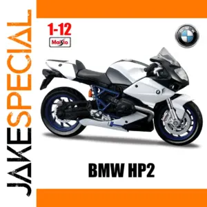 Maisto 1:12 BMW HP2 Die-Cast Motorcycle Model
