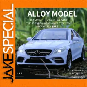 C-Class C260L 1:32 Diecast Model Car