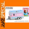 Diecast 1:64 Scale Ice Cream Trailer Model