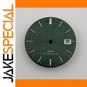 Deep Green 31.8mm Watch Dial for NH35 NH36