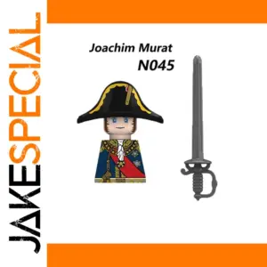 Napoleonic Soldier Minifigure Joachim Murat N045