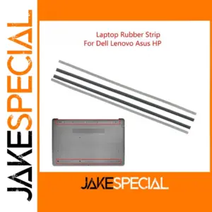 Universal Laptop Rubber Foot Pads for DIY Laptops