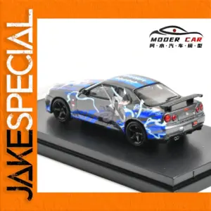 Street Weapon SW 1:64 GTR R34 V-spec Diecast