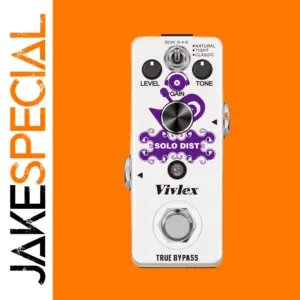 Vivlex Solo Distortion Guitar Effects Pedal