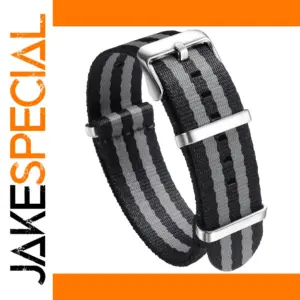 Military Style Nylon Watch Band 20mm 22mm