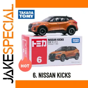 Takara Tomy Nissan Kicks Diecast Model 1:60