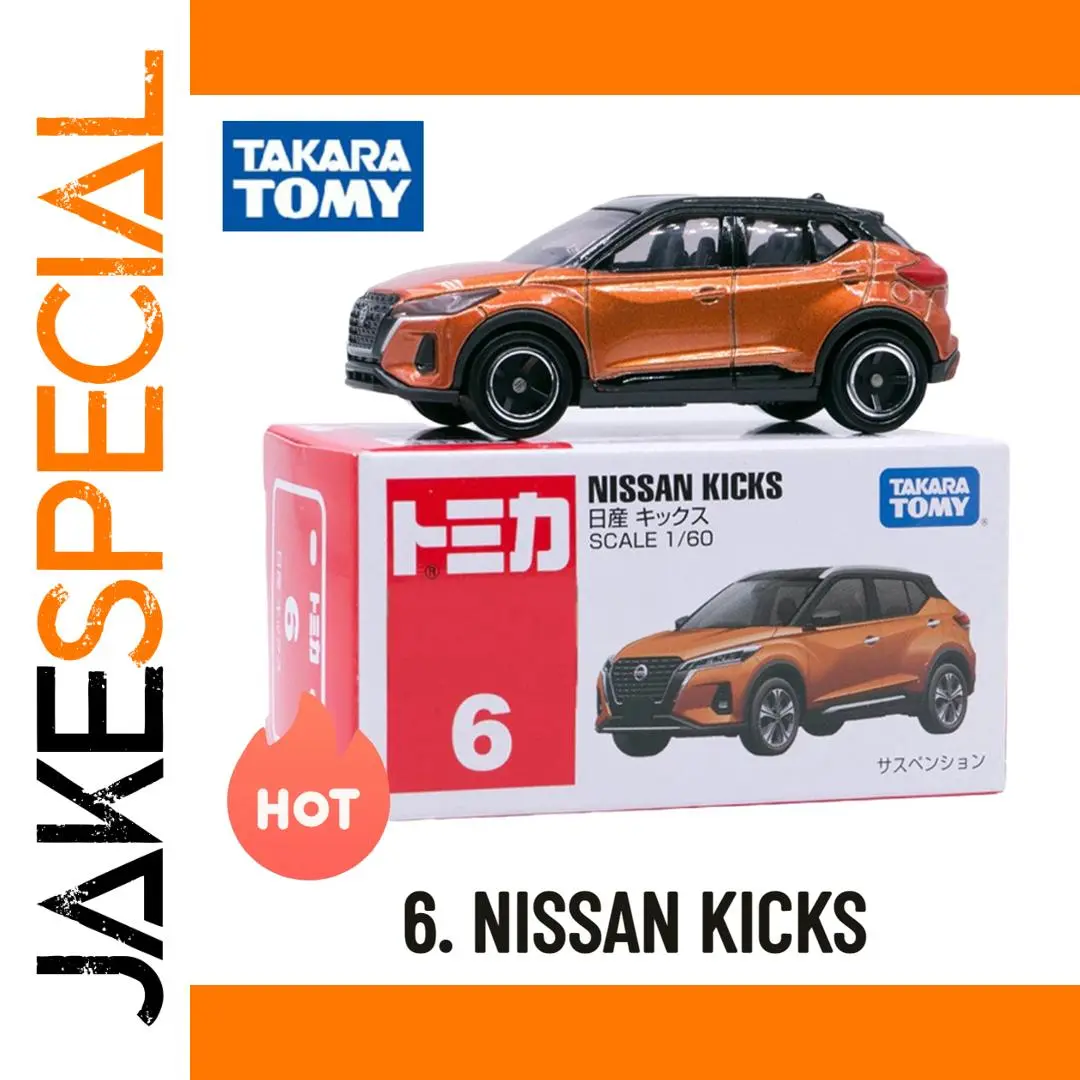 Takara Tomy Nissan Kicks Diecast Model 1:60 1 Takara Tomy Nissan Kicks Diecast Model 1:60