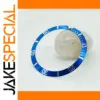37.5mm Blue Aluminum Watch Bezel Insert Ring