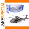 Huaiyi J64-3 Black Hawk Helicopter Alloy Model