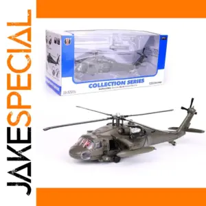 Huaiyi J64-3 Black Hawk Helicopter Alloy Model